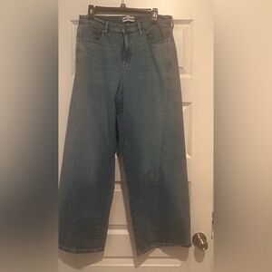 DKNY wide-leg women denim jeans